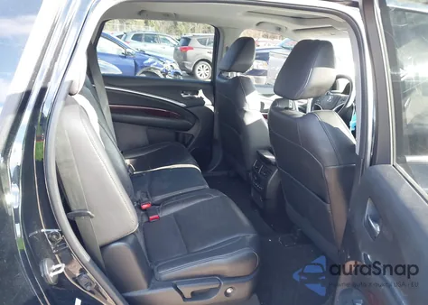 2014 Acura Mdx из США, поврежденный, VIN 5FRYD4H22EB033609